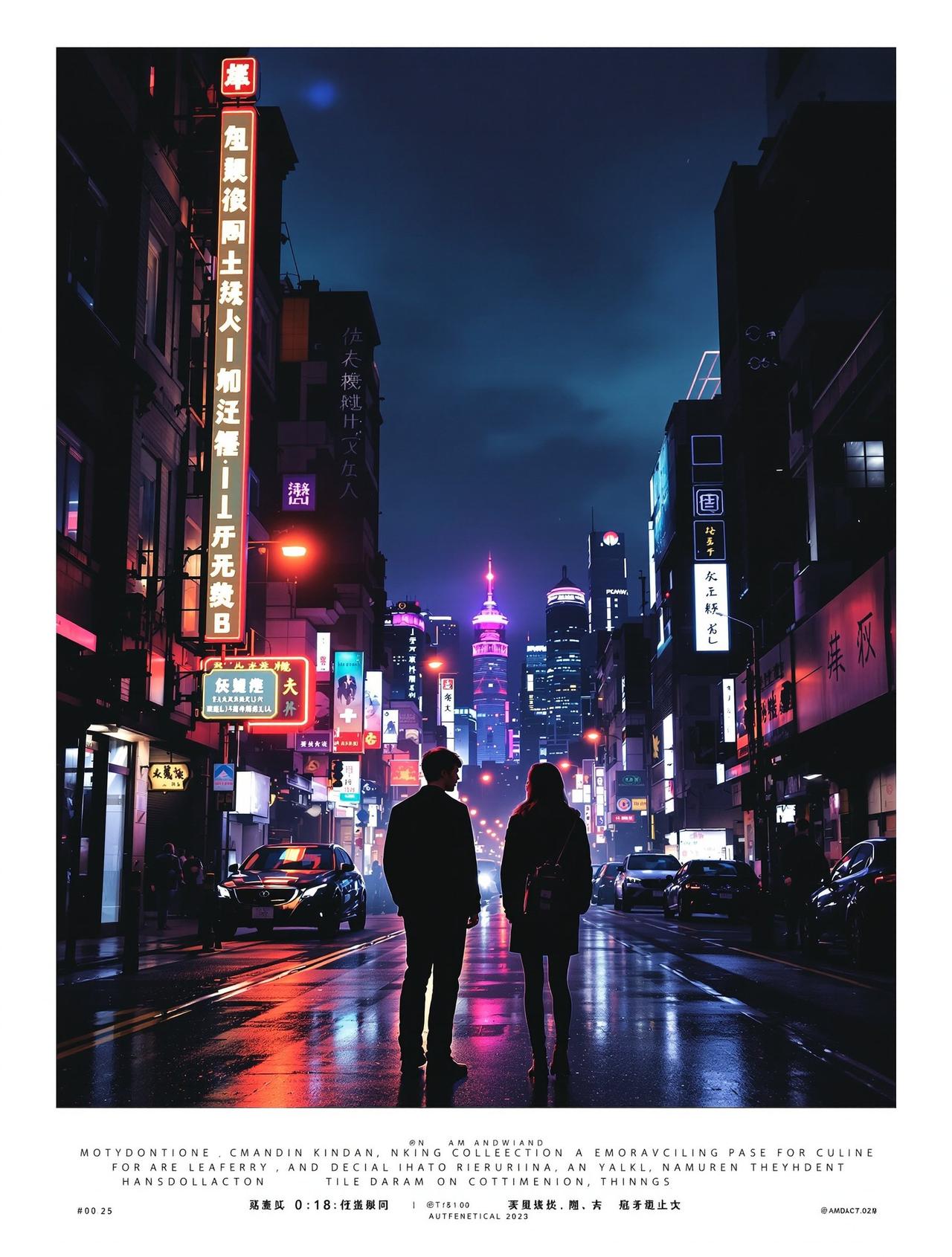瑟瑟影院作品《都市追光者》封面海报