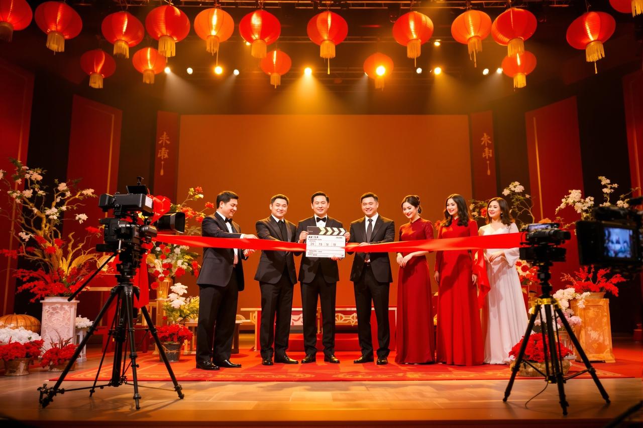 瑟瑟影院新闻：著名导演李明远执导瑟瑟影院新片《云端之上》开机仪式在京举行